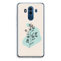 Violets are blue: Huawei Mate 10 Pro Transparant Hoesje