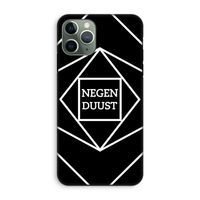 Negenduust geometrisch: iPhone 11 Pro Tough Case Negenduust geometrisch: iPhone 11 Pro Tough Case