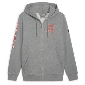 Puma AC Milan Ftblicons hoodie met volledige ritssluiting
