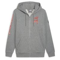 Puma AC Milan Ftblicons hoodie met volledige ritssluiting
