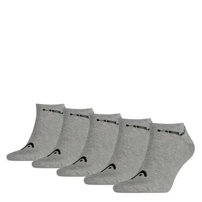 5-paar sneaker sokken - Korte katoenen enkelsokken - Multipack