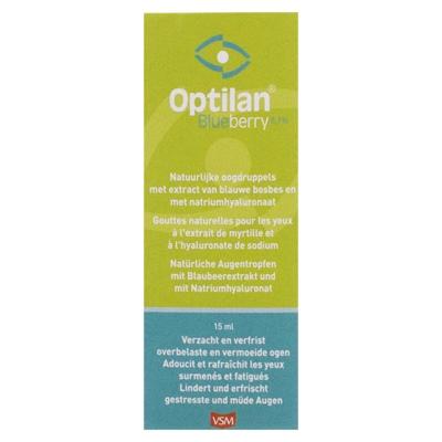 Optilan® Blueberry 0,1% 15 ml collyre
