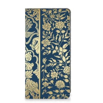 Samsung Galaxy S25 Smart Cover Beige Flowers