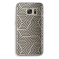 Magic pattern: Samsung Galaxy S7 Transparant Hoesje
