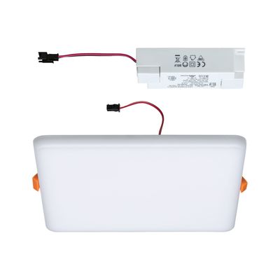 Paulmann 92398 EB Panel Veluna VariFit LED-inbouwlamp 17.50 W Satijn