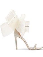 Jimmy Choo sandales Aveline 100 mm - Or