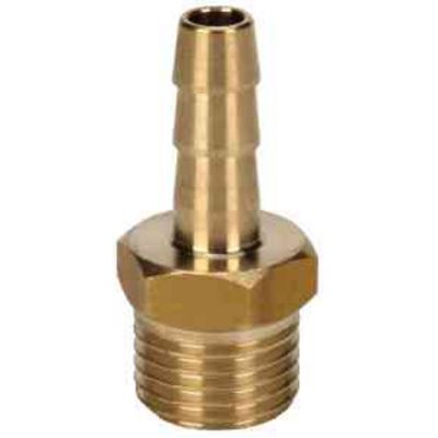 Slangpilaar R1/4" 6mm Buitendraad Adapter