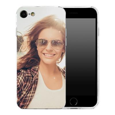 Apple iPhone SE 2022 | SE 2020 | 8 | 7 | TPU Hoesje | met Foto Apple iPhone SE 2022 | SE 2020 | 8 | 7 | TPU Hoesje | met Foto