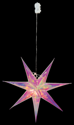 LIVARNO home Opvouwbare lichtster (Heptagram-ster)