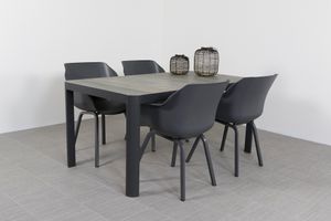 Hartman Sophie Element/Queens 160 cm. tuinset - 5-delig
