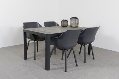 Hartman Sophie Element/Queens 160 cm. tuinset - 5-delig