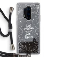 Good stories: OnePlus 8 Pro Transparant Hoesje met koord