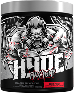 ProSupps HYDE Max Pump Blue Razz (280 gr)