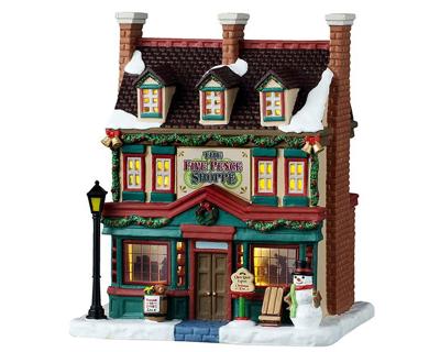 Kerstdorpminiatuur The Five Pence Shoppe 16x25x23 cm - Lemax
