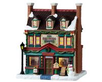 Kerstdorpminiatuur The Five Pence Shoppe 16x25x23 cm - Lemax