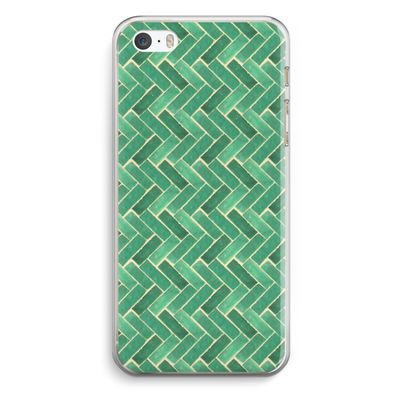 Moroccan tiles 2: iPhone 5 / 5S / SE Transparant Hoesje