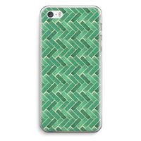 Moroccan tiles 2: iPhone 5 / 5S / SE Transparant Hoesje