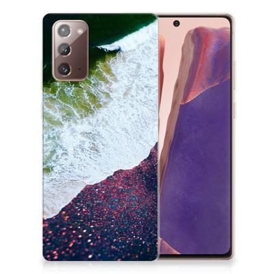 Samsung Note 20 | TPU Hoesje | Sea in Space