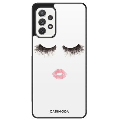 Samsung Galaxy A72 hoesje - Kiss wink
