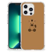 iPhone 13 Pro Max Stevig Bumper Hoesje Baby Hyena