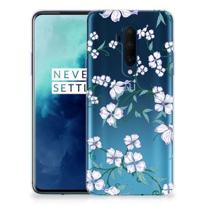 OnePlus 7T Pro Uniek TPU Case Blossom White