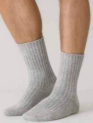 Angro Merino wollen sokken - Warme thermo sokken - stevige werksokken - Duurzame sokken die lang meegaan