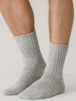 Angro Merino wollen sokken - Warme thermo sokken - stevige werksokken - Duurzame sokken die lang meegaan