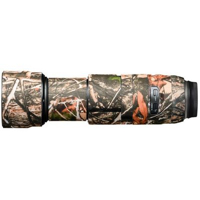 easyCover Lens Oak for Tamron 100-400mm f/4.5-6.3 Di VC USD Forest Camouflage
