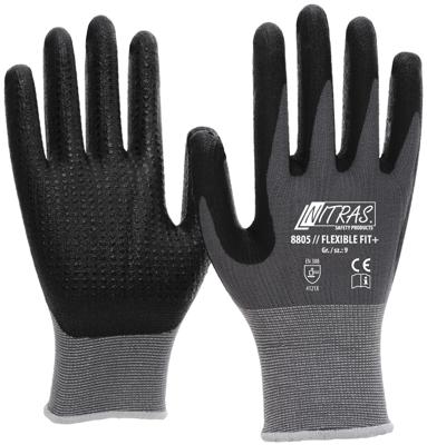 NITRAS SAFETY Nitras monteurshandschoen "flexible fit+"