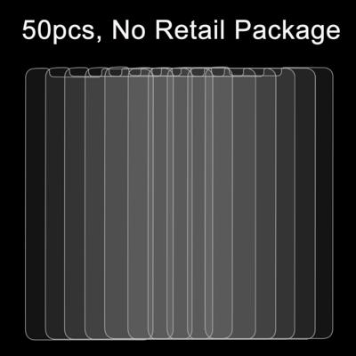 50 PCS Huawei Honor V9 0 26 mm 9H oppervlaktehardheid Explosieveilig niet-volledig scherm getemperd glas scherm Film geen retailpakket