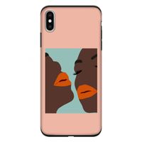 Orange lips: iPhone XS Max Tough Case