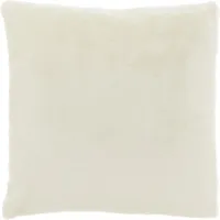 Unique Living kussen klaas 45x45cm dove white
