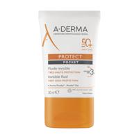 A-Derma Protect Pocket Onzichtbare Vloeistof SPF50+30ml - thumbnail