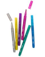 HEMA Glitter Stiften - 6 Stuks - thumbnail