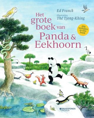 Het grote boek van Panda en Eekhoorn (Hardback)