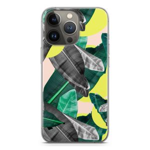 Fantasie jungle: iPhone 13 Pro Transparant Hoesje