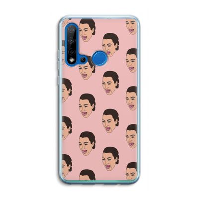 Ugly Cry Call: Huawei P20 Lite (2019) Transparant Hoesje