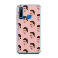 Ugly Cry Call: Huawei P20 Lite (2019) Transparant Hoesje