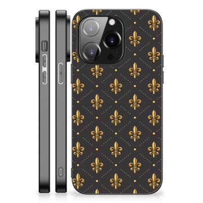 iPhone 14 Pro Back Case Franse Lelie