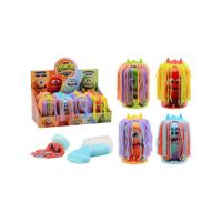 Johntoy crazy hair monster slime putty