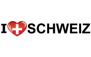 Landen sticker I Love Schweiz   -