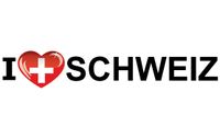 Landen sticker I Love Schweiz   - - thumbnail