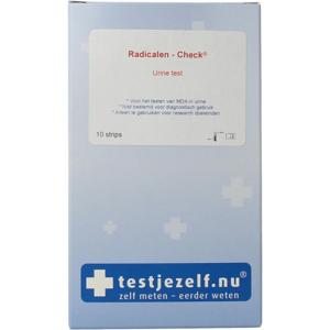 Testjezelf.nu Vrije radical test