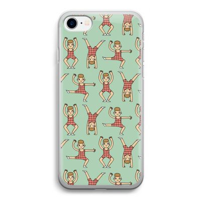 Gymboys: iPhone SE 2020 Transparant Hoesje