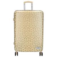 Zebra Trends Koffer Travel 74 Goud Panter Zebra Trends Koffer Travel 74 Goud Panter