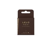 LELO HEX Respect XL Condooms 3 stuks