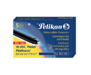 Pelikan vulling voor Pelikano/Twist, blauw, doos met 5 stuks