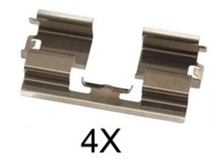 Accessoireset, schijfremblok 1818Q