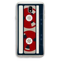 Here's your tape: Samsung Galaxy J7 (2017) Transparant Hoesje