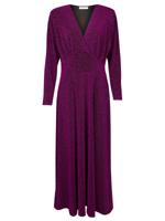 Maxi Jurk Glitter Paars